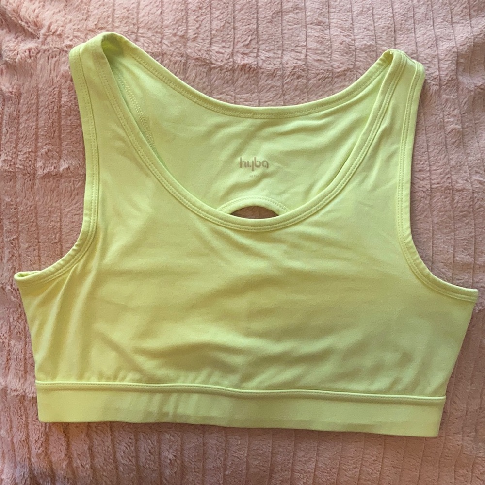 Hyba, Racerback Bra w/Cutout, Workout, Reitman’s M